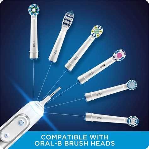 4X recargas cabeças escova dentes escovas oral b NOVO