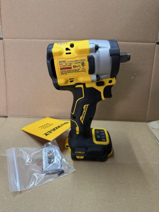 Гайковерт безщітковий DeWalt DCF921