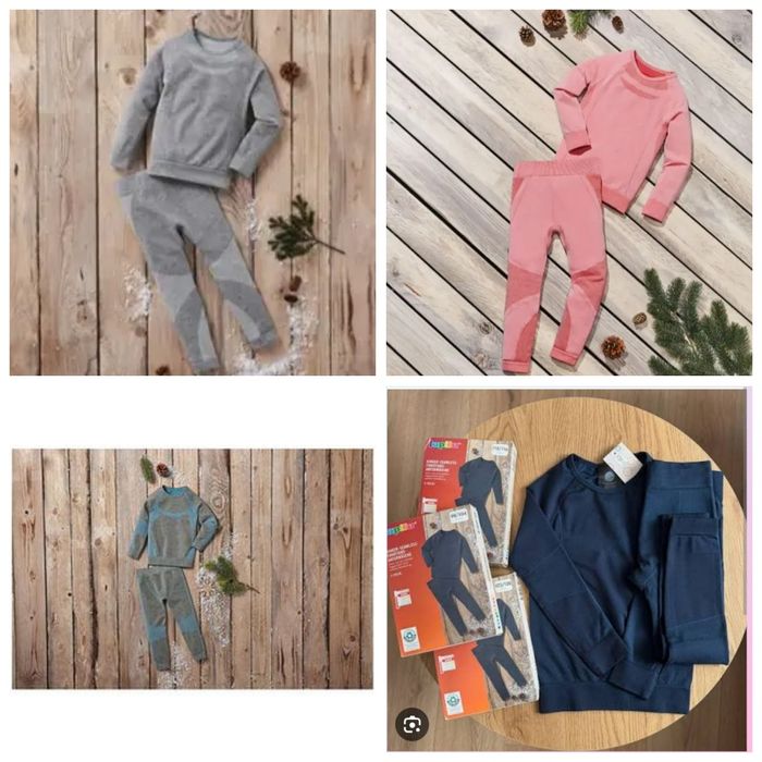 Термо білизна lupilu 98/104,110/126