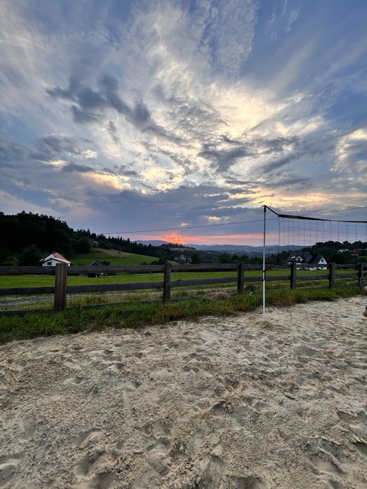Domki z sauną i jacuzzi -Beskidy/ Koniaków/ widok na góry