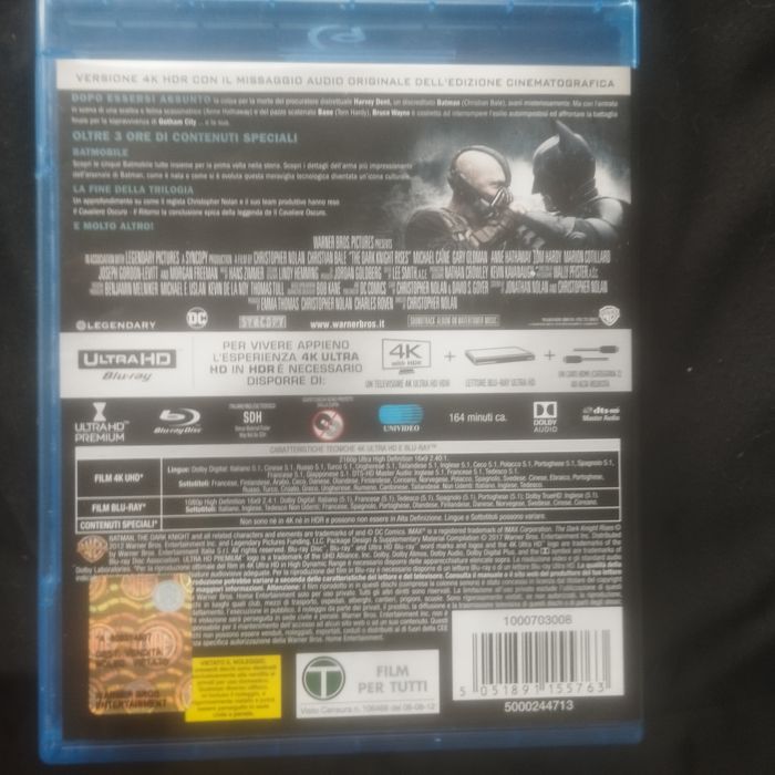 Blu-ray filmes Blu-ray