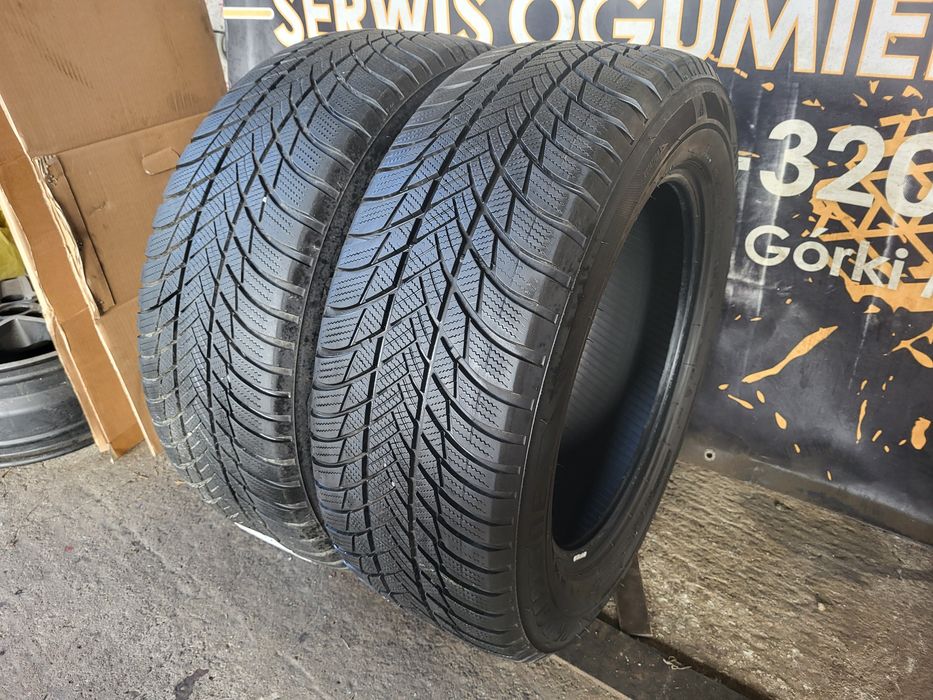Opony zimowe 225/60/17 Bridgestone