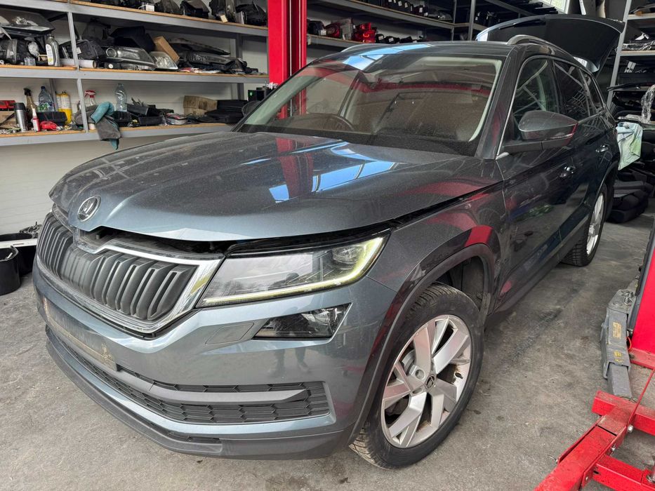 АВТОРАЗБОРКА SKODA KODIAQ шрот разборка запчастини шкода кодіак