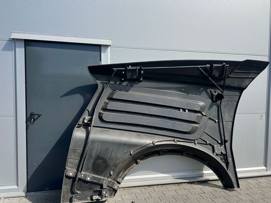 Klapa sieczkarni John Deere 8300/8400