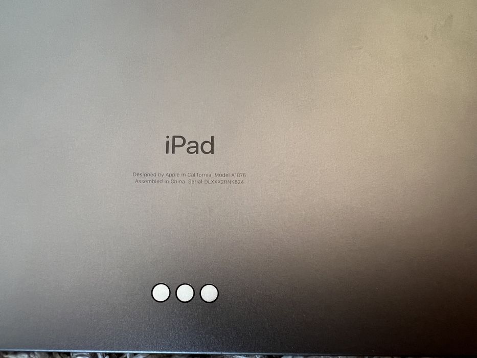 Apple iPad Pro 1TB 12’9 3 gen Wi-Fi Space Gray