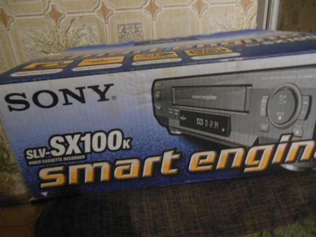 Відеомагнітофон Sony SLV-SX100K