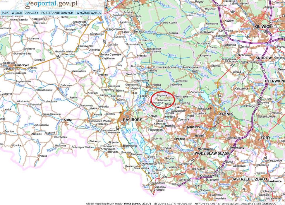 Grunty orne wraz z stodołą Adamowice ! 14 ha !