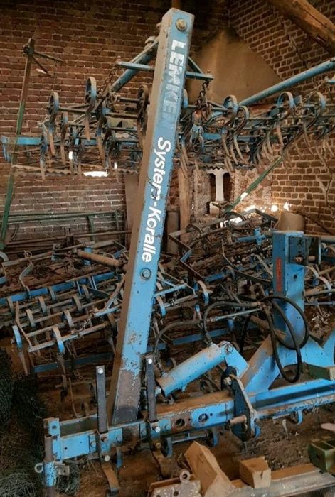 Agregat uprawowy Lemken Koralle 6.6m