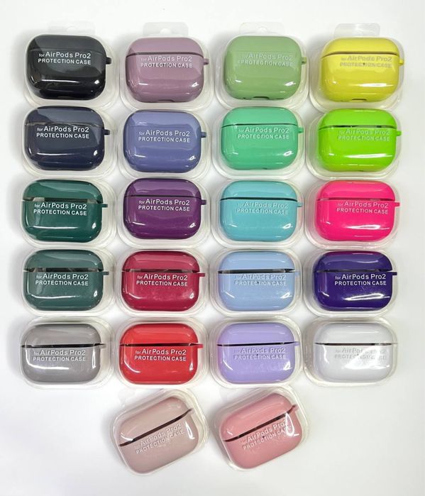 Чехол для навушників AirPods 1 2 3 4 Pro аирподс про чохол наушников