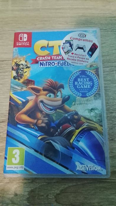 Jogo Nintendo switch