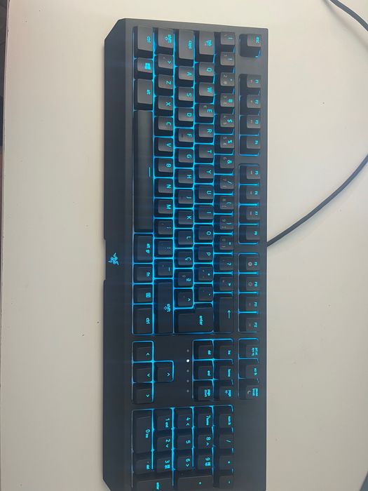 Teclado razer blackwidow