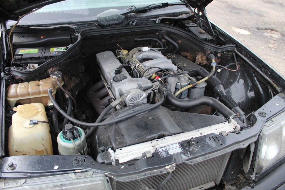 Mercedes-Benz 200d 4v w124 (1 dono)