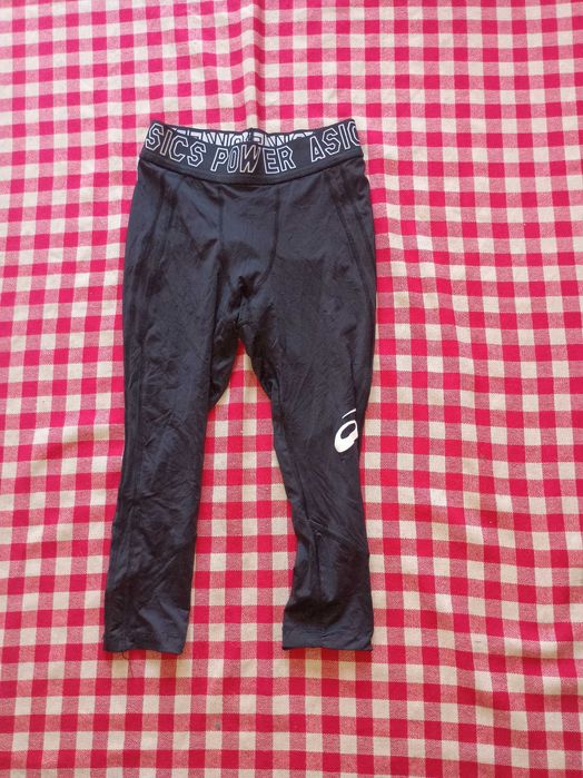Rybaczki legginsy sportowe Asics damskie rozmiar S
