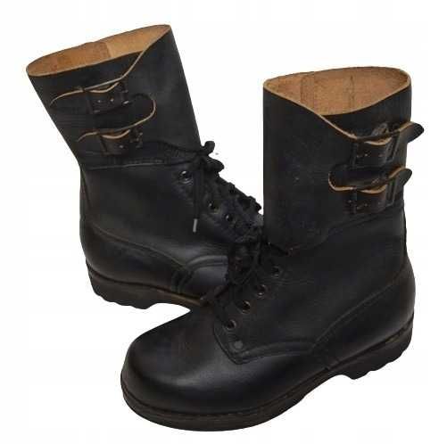 Buty wojskowe opinacze skóra PRL 26 / 40
