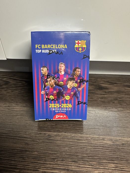 FC Barcelona 2025/26 Top Audience Daka