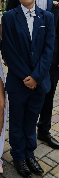 Garnitur 152 chłopięcy