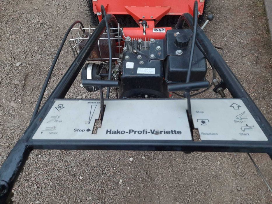Zamiatarka Hako ACR silnik easy start