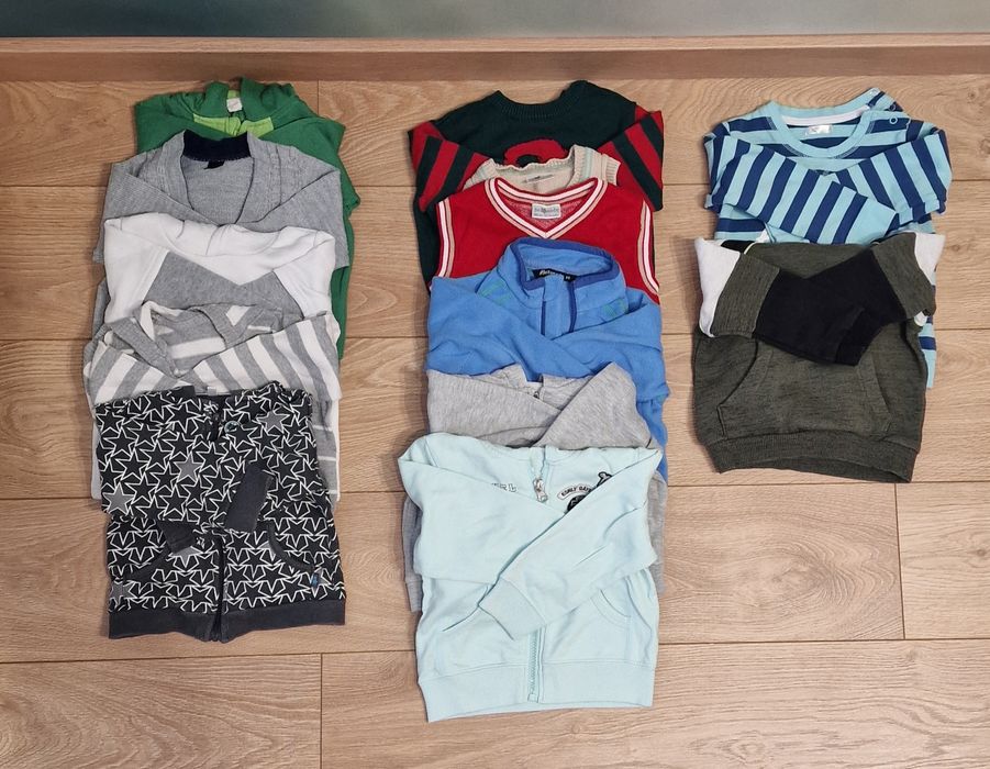 100 sztuk ! Wszystko dla chłopca 80-92