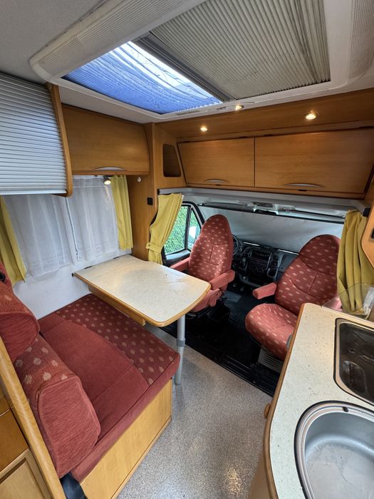 Autocaravana Perfilada Autostar com caixa automatica e Ar condicionado