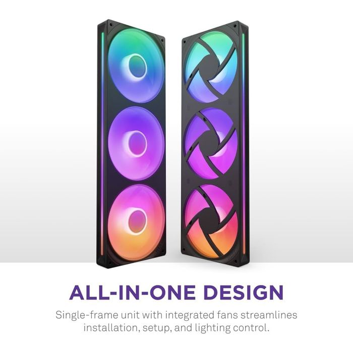 Ventoinhas nzxt 360 Core RGB64739578300675121