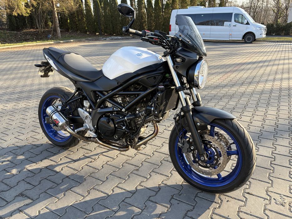 Suzuki SV650 ABS 2017r na Kat.A2