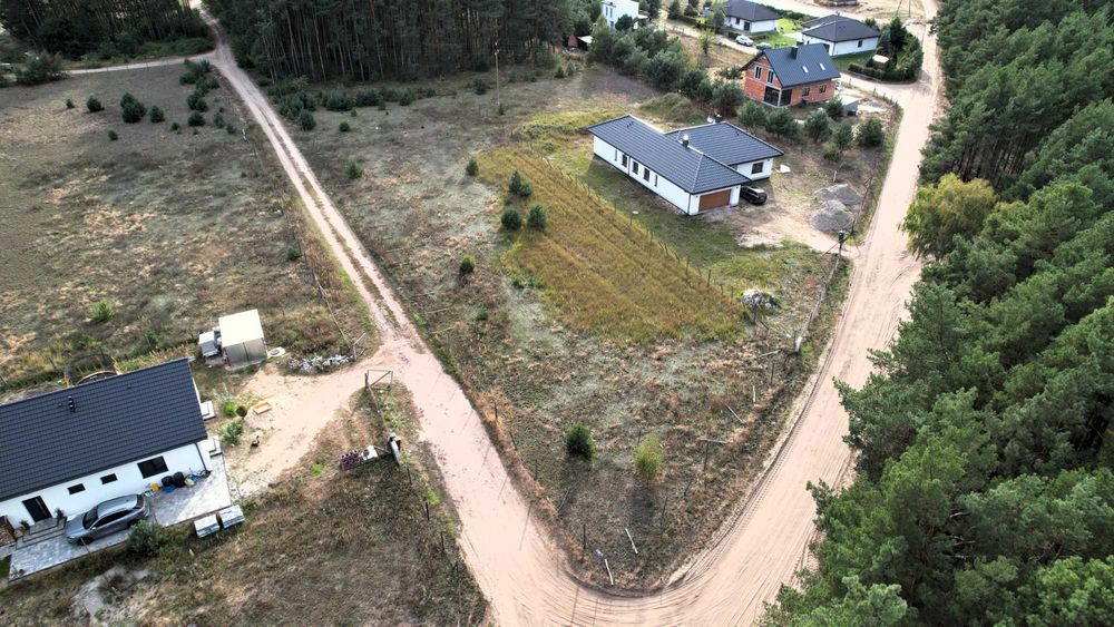 Działka 3002 m² z kawałkiem lasu – pohled 5