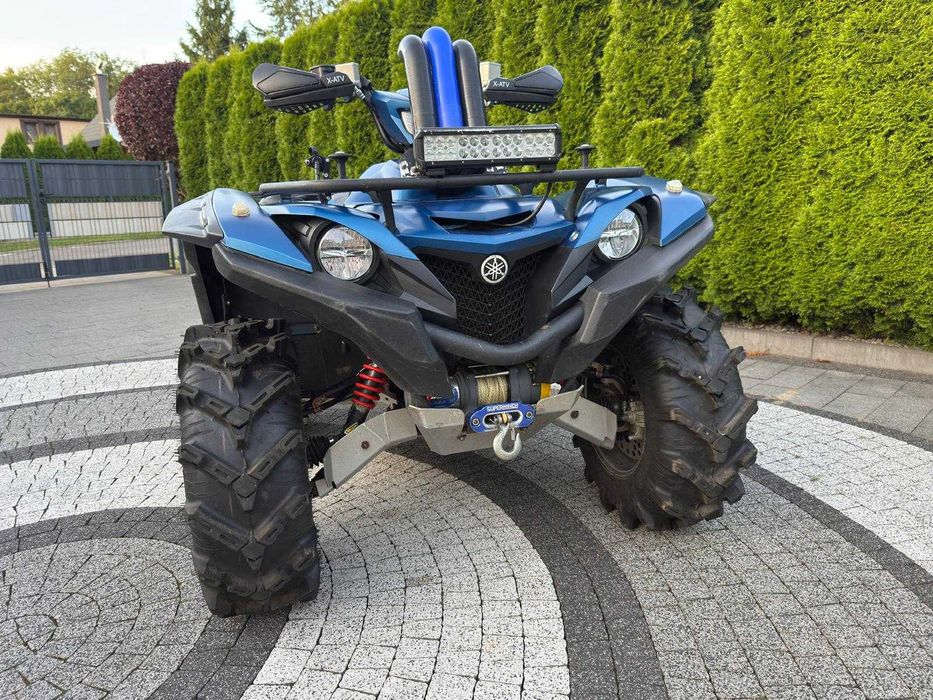 Quad Yamaha GRIZZLY 700 EPS Special Edition 2019