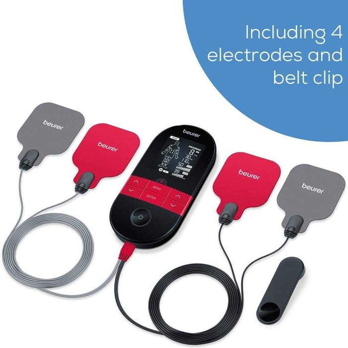 тренажер цифровий пристрій Beurer EM59 TENS/EMS з підігрівом
