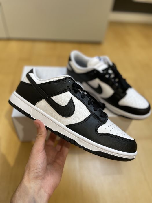 Nike dunk low by you panda 44