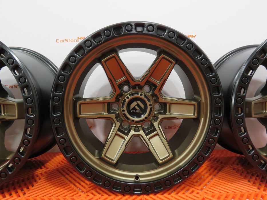 Jantes Fuel kicker 17 x 9j et+1 6x139.7 CB106.1