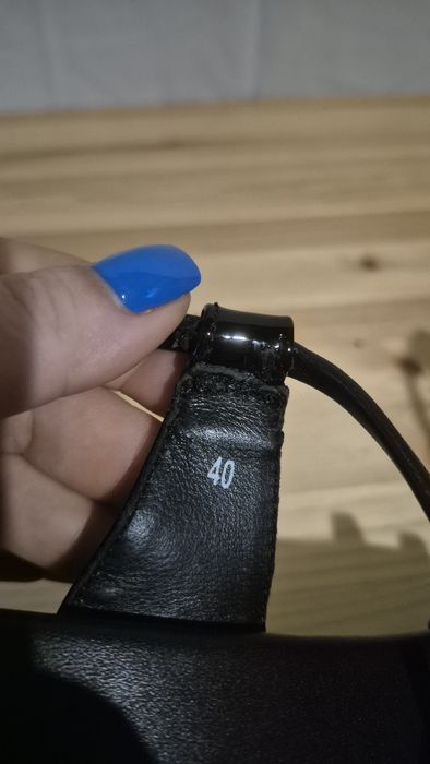 Sandały na koturnie Calvin Klein roz. 40