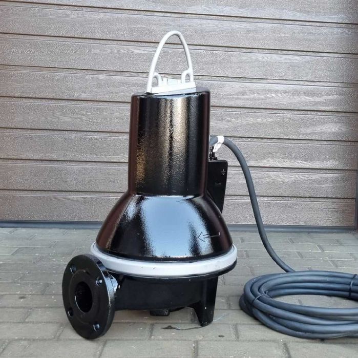 Serwis naprawa pomp do wody i ścieków Grundfos