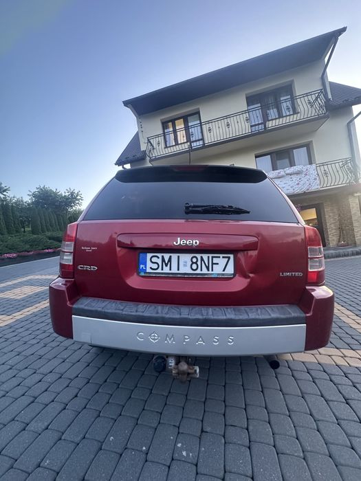 Jeep Compass 2007r