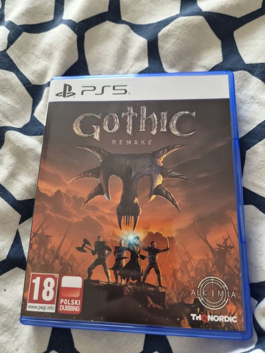 Gra gothic remake na ps5