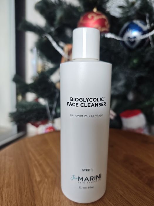 Bioglycolic face cleanser