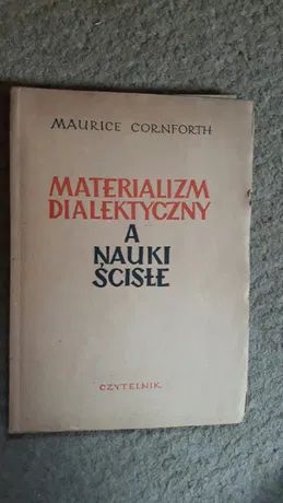 O pogodzie dla rolników Uhlir oraz Materializm dialektyczny Cornforth