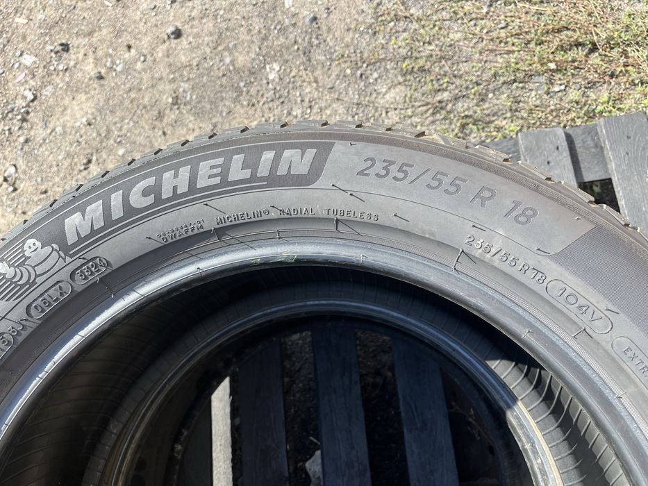 235/55 R18 Michelin CrossClimate2 2 всесезонні шини
