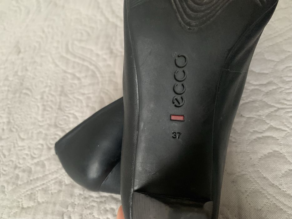 Туфлі шкіряні ecco 37