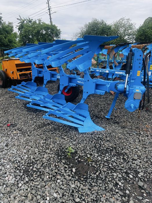 Lemken EurOpal 5 4-корпусний 3+1 полосовий ідеальний стан. Як opal 110, RABE Kuhn  плуг