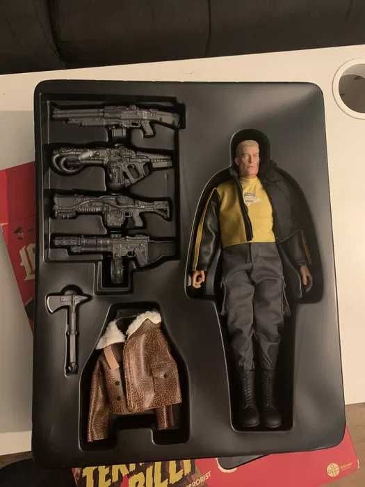 WOLFENSTEIN II 2 PS4/PS5 The New Colossus Elite Hans Figurka30cm+GRA