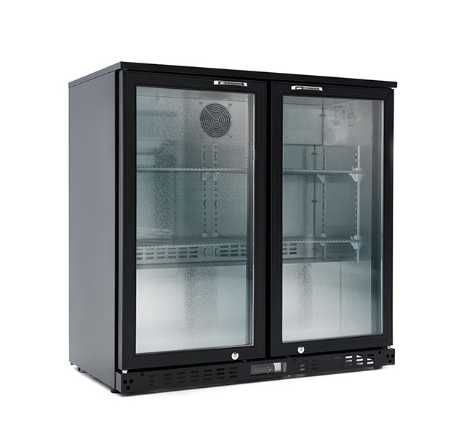 Frio Vertical com 2 Portas de Vidro - NOVO