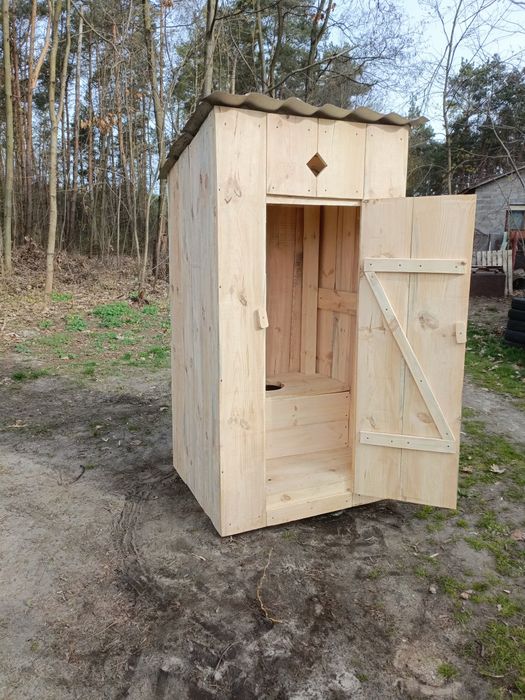 Wc toaleta wychodek ubikacja na budowę działkę