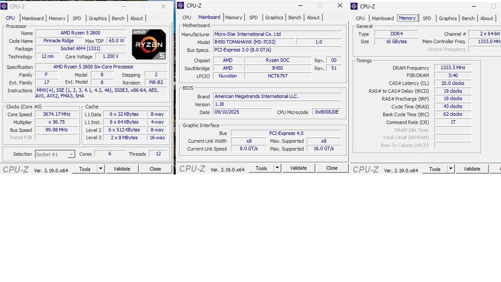 Komputer gamingowy | Ryzen 5 | RX 6600 | 16 GB RAM | 512 ssd+1tb Hdd