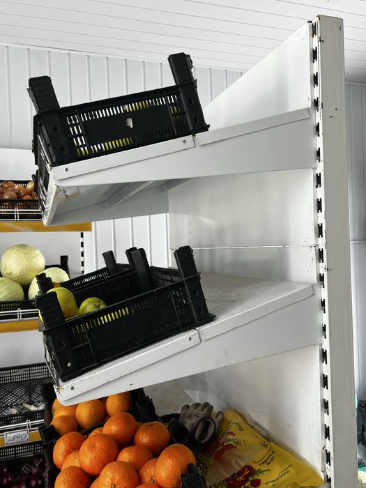 Продам стеллажи весы прилавок ящики