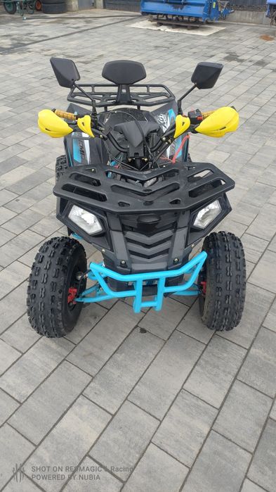 QUAD ATV 125cm APOLLO Commander Super stan!