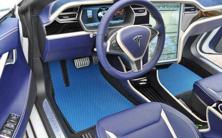 коврики EVA Nissan Mitsubishi Mercedes Mazda Lexus Ева Єва в салон