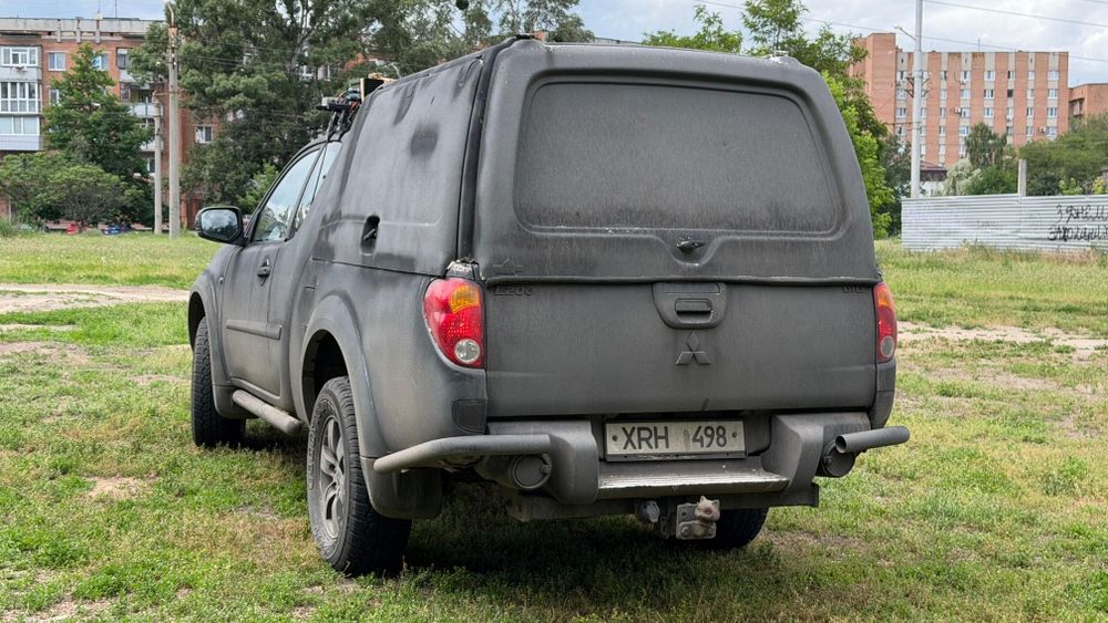 Міцубісі L200 для військовослужбовців