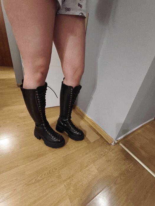 Kozaki ocieplane wiązane SZTOS!!!