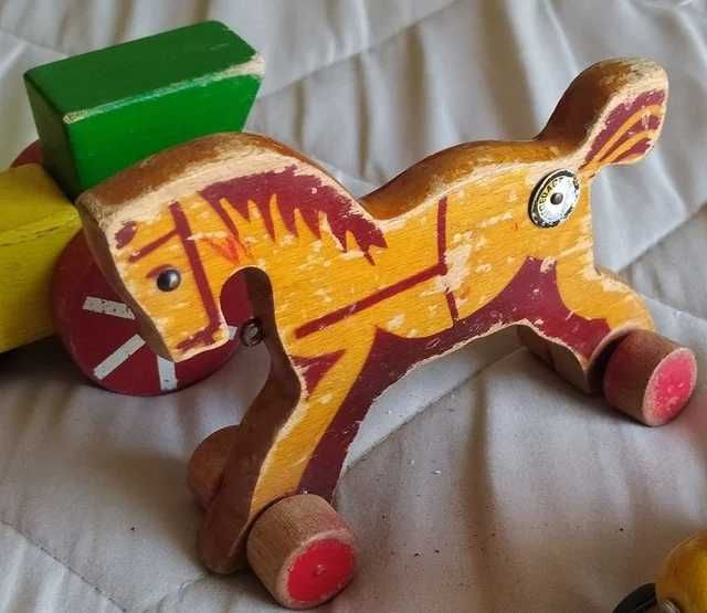 Brinquedos Antigos Madeira