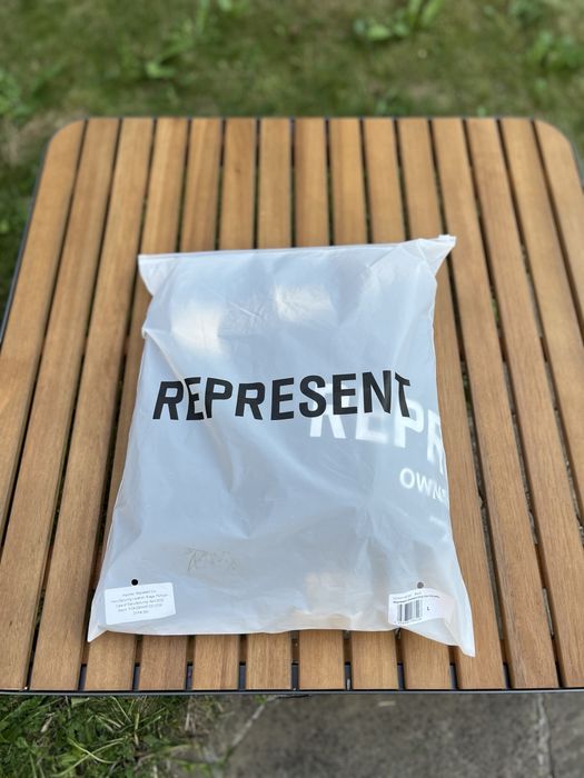 Зіп-худі Represent Owners Club Zip Hoodie Black (L) Нове / Кофта